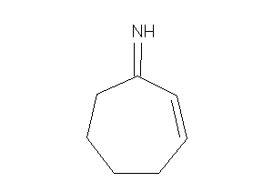 Cyclohept-2-en-1-ylideneamine