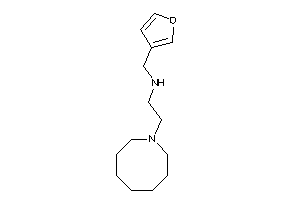 2-(azocan-1-yl)ethyl-(3-furfuryl)amine