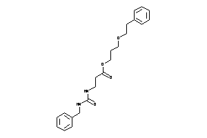 Image of 3-(benzylcarbamoylamino)propionic Acid 3-phenethyloxypropyl Ester