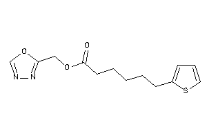 6-(2-thienyl)hexanoic Acid 1,3,4-oxadiazol-2-ylmethyl Ester