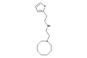 2-(azocan-1-yl)ethyl-[2-(2-thienyl)ethyl]amine