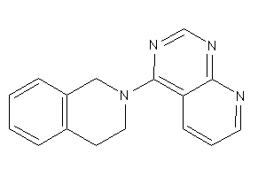 Image of 4-(3,4-dihydro-1H-isoquinolin-2-yl)pyrido[2,3-d]pyrimidine