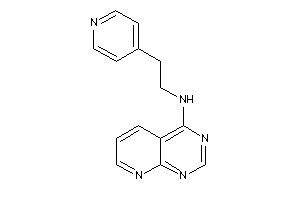 Pyrido[2,3-d]pyrimidin-4-yl-[2-(4-pyridyl)ethyl]amine