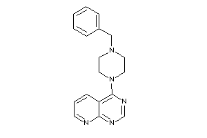 4-(4-benzylpiperazino)pyrido[2,3-d]pyrimidine