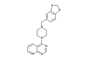 Image of 4-(4-piperonylpiperazino)pyrido[2,3-d]pyrimidine