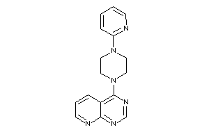 4-[4-(2-pyridyl)piperazino]pyrido[2,3-d]pyrimidine