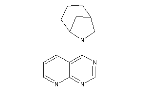 4-(6-azabicyclo[3.2.1]octan-6-yl)pyrido[2,3-d]pyrimidine