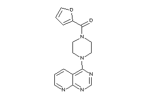2-furyl-(4-pyrido[2,3-d]pyrimidin-4-ylpiperazino)methanone