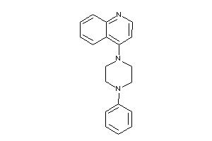 4-(4-phenylpiperazino)quinoline