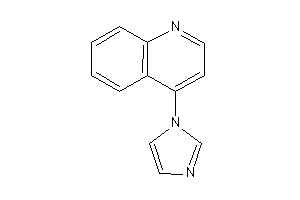 4-imidazol-1-ylquinoline