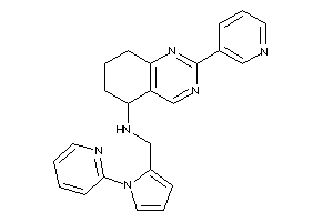 [1-(2-pyridyl)pyrrol-2-yl]methyl-[2-(3-pyridyl)-5,6,7,8-tetrahydroquinazolin-5-yl]amine