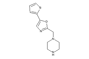 2-(piperazinomethyl)-5-(2-thienyl)oxazole