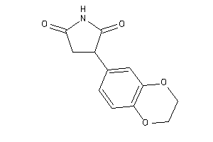 3-(2,3-dihydro-1,4-benzodioxin-6-yl)pyrrolidine-2,5-quinone