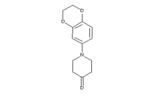 1-(2,3-dihydro-1,4-benzodioxin-6-yl)-4-piperidone