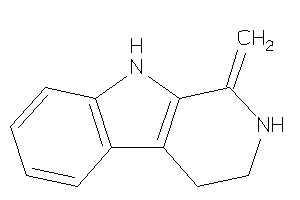 1-methylene-2,3,4,9-tetrahydro-$b-carboline