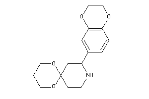 8-(2,3-dihydro-1,4-benzodioxin-6-yl)-1,5-dioxa-9-azaspiro[5.5]undecane