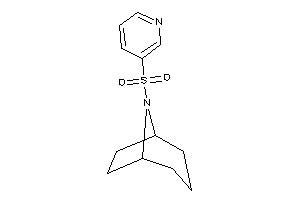 8-(3-pyridylsulfonyl)-8-azabicyclo[3.2.1]octane