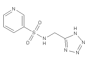 N-(1H-tetrazol-5-ylmethyl)pyridine-3-sulfonamide