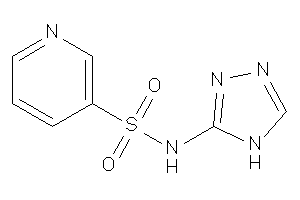 N-(4H-1,2,4-triazol-3-yl)pyridine-3-sulfonamide