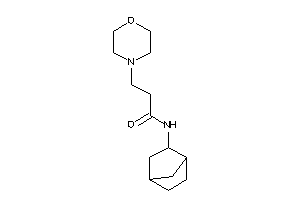 3-morpholino-N-(2-norbornyl)propionamide