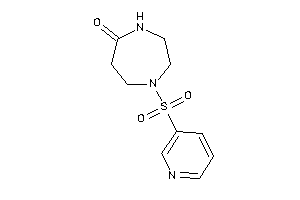 1-(3-pyridylsulfonyl)-1,4-diazepan-5-one
