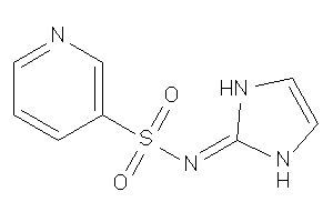 N-(4-imidazolin-2-ylidene)pyridine-3-sulfonamide