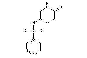 N-(6-keto-3-piperidyl)pyridine-3-sulfonamide