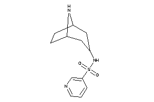 N-(8-azabicyclo[3.2.1]octan-3-yl)pyridine-3-sulfonamide