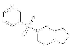2-(3-pyridylsulfonyl)-3,4,6,7,8,8a-hexahydro-1H-pyrrolo[1,2-a]pyrazine