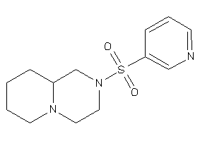 2-(3-pyridylsulfonyl)-1,3,4,6,7,8,9,9a-octahydropyrido[1,2-a]pyrazine