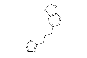 2-[3-(1,3-benzodioxol-5-yl)propyl]thiazole