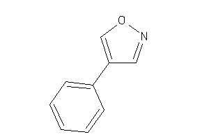 Image of 4-phenylisoxazole