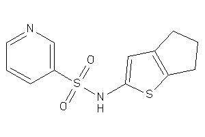 N-(5,6-dihydro-4H-cyclopenta[b]thiophen-2-yl)pyridine-3-sulfonamide