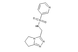 N-(6,7-dihydro-5H-pyrrolo[2,1-c][1,2,4]triazol-3-ylmethyl)pyridine-3-sulfonamide