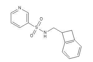 Image of N-(7-bicyclo[4.2.0]octa-1(6),2,4-trienylmethyl)pyridine-3-sulfonamide