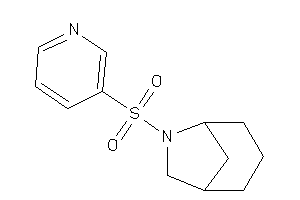 6-(3-pyridylsulfonyl)-6-azabicyclo[3.2.1]octane