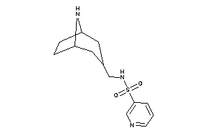 N-(8-azabicyclo[3.2.1]octan-3-ylmethyl)pyridine-3-sulfonamide