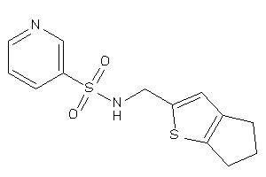 N-(5,6-dihydro-4H-cyclopenta[b]thiophen-2-ylmethyl)pyridine-3-sulfonamide