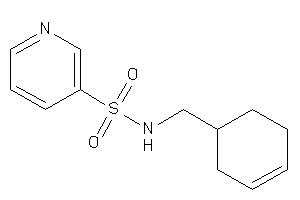 Image of N-(cyclohex-3-en-1-ylmethyl)pyridine-3-sulfonamide