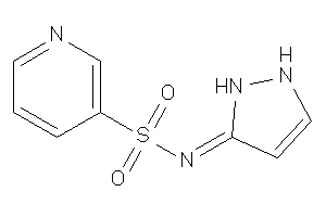 N-(3-pyrazolin-3-ylidene)pyridine-3-sulfonamide