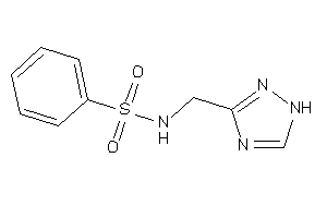 N-(1H-1,2,4-triazol-3-ylmethyl)benzenesulfonamide