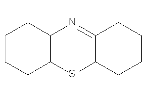 2,3,4,4a,5a,6,7,8,9,9a-decahydro-1H-phenothiazine