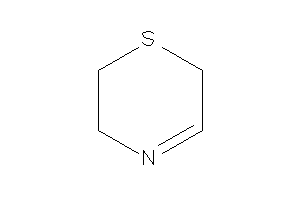 3,6-dihydro-2H-1,4-thiazine