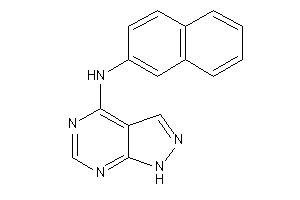 2-naphthyl(1H-pyrazolo[3,4-d]pyrimidin-4-yl)amine