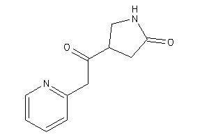 4-[2-(2-pyridyl)acetyl]-2-pyrrolidone