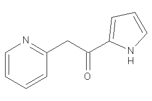 2-(2-pyridyl)-1-(1H-pyrrol-2-yl)ethanone