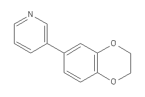 3-(2,3-dihydro-1,4-benzodioxin-7-yl)pyridine