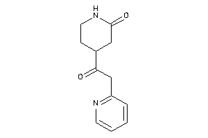 4-[2-(2-pyridyl)acetyl]-2-piperidone