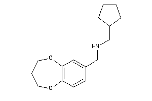 Image of Cyclopentylmethyl(3,4-dihydro-2H-1,5-benzodioxepin-7-ylmethyl)amine