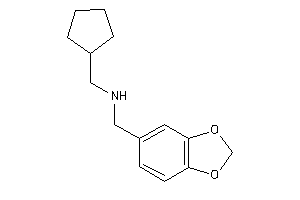 Cyclopentylmethyl(piperonyl)amine